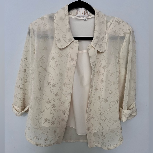 Vintage Krizia Blouse - Picture 5 of 5